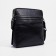 Male bag, black color