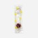 Brick beads for keys "Smile", 15 x 3.4 cm