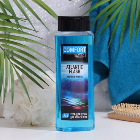 Shower gel Atlantic Flash "Ocean Energy", 400 ml