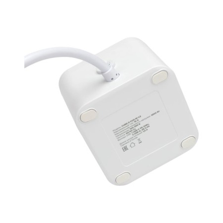 Network filter Cablexpert Cube Cube-3-CU3-W-1.5, 3P, 10A, 1XTYPE-C PD, 3XUSB, 1.5m, Ur. 4+ 1030904-1