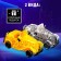 3D puzzle "Retro-car", crystalline, 54 details, Mix colors