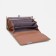 Women's wallet on magnets, mustard color