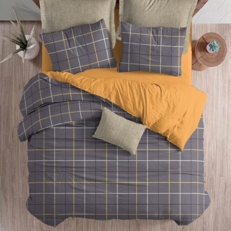 Less Win -linen euro "Thurine", size 215x240 cm, 205x215 cm, 70x70 cm-1