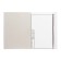 A4 drawing folder, 10 sheets with a horizontal frame, 180 g/m²