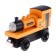 Children's steam locomotive for a railway 3.4 × 8.6 × 5.1 cm