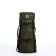 Tourist backpack, TAIF, 100 L, cord department, 2 outer pockets, green color