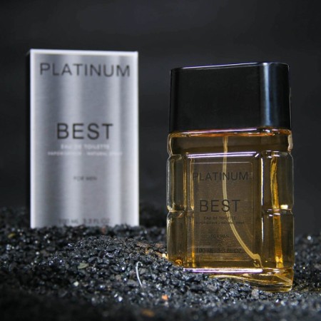 Male Water Platinum Best, 100 ml (based on Egoiste Platinum (Chanel)-4