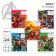 Notebook in a cage 24 sheets, 5 types of mix, cover coated paper, Avengers