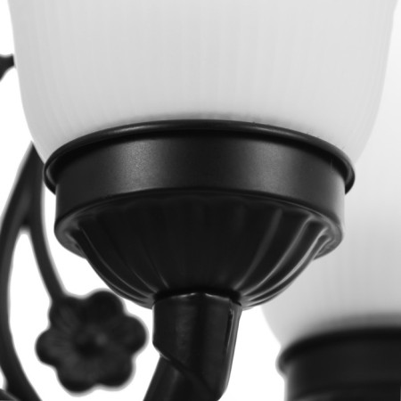 Cathellio chandelier 8he27 60W Black 50x50x67cm Bayerlux-5