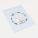 Feast for family documents, 3 sets, gray-blue color