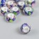 Busina for creativity plastic "Lill - graffiti" 1.3x1.3x0.8 cm
