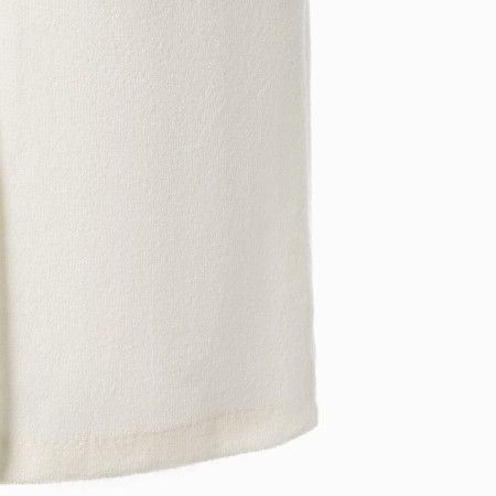 Women's robe, milk color, size 54-9
