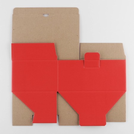 Gift folding box, packaging, “red”, 26 x 19 x 10 cm-9