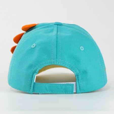 Children's cap for the boy "Dinosaurus", district. 48-50-4