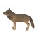 Figure Konik "Wolf standing"
