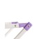 Sushilka for linen Orion 6101, vertical, color gray-violet