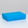 The box is folding, blue, 21 x 15 x 5 cm