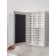 Hilton Premium Left bathroom set, white color