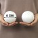 Foam blanks for creativity "Balls" 9 cm set 2 pcs
