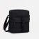 Men's bag over the shoulder, textura, textiles, black color