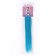 SIM-BRAIDS Kanecalon is monophonic, corrugated, 65 cm, 90 grams, light blue color (#ili blue)
