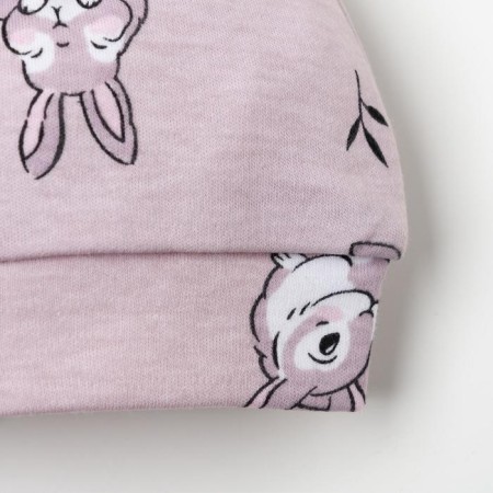 Set: body, pants and hats of crumb I "Bunny" Growth 86-92 cm-9