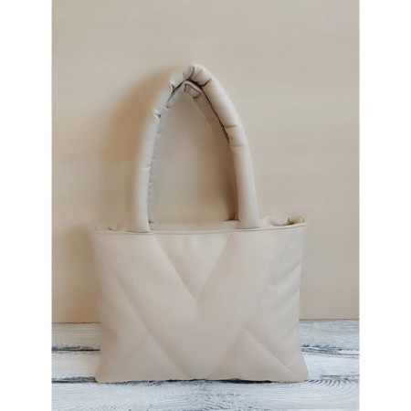 Women's bag Mila Latte Ecokozha-1