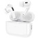 Hoco EW50 TWS headphones, wireless, vacuum, BT5.3, 40/300 mAh, microphone, white