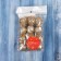 Set of balls plastic D-3 cm, 12 pcs "Golden Sprinking"