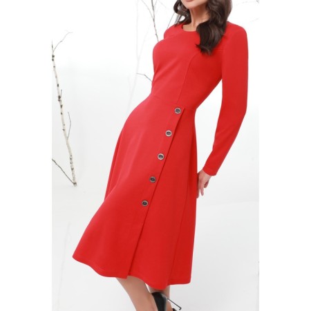 Women's dress "Main inspiration", size 48-2