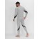 Thermal underwear is male, size 46-48, the color is light gray