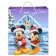 New Year. Gift package, 23x27x11.5 cm, packaging, Mickey Mouse