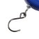 Mechanical bime, up to 5 kg, division price 200 g, blue