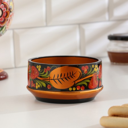 Box "Berry", large, 12-13 × 9-10 cm, Khokhloma-8