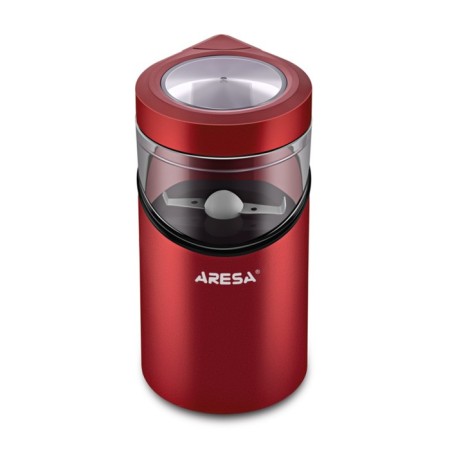 ARSA AR-3606 coffee grinder, electric, 180 watts, 50 g, red-2