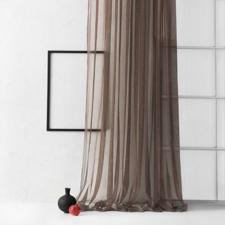 Tulle "Grick", size 300x270 cm, color wenge