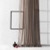 Tulle "Grick", size 300x270 cm, color wenge