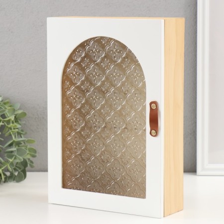 Keywood tree 6 hooks "Stained window" 20x7x28 cm-1