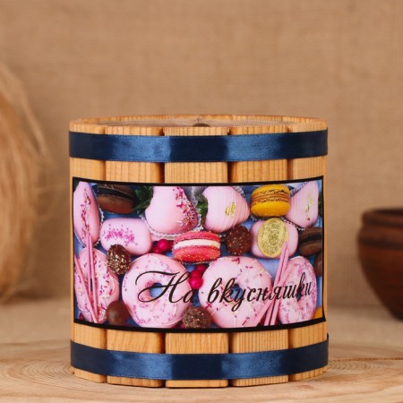 Barrel-cap "For delicious", 12x12x12 cm