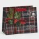 Laminated horizontal package "inspired in winter", MS 18 x 23 x 10 cm, New Year