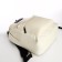 Youth backpack from lightning textiles, external pocket, beige color