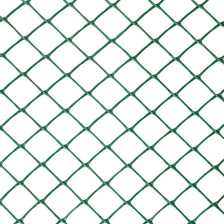 Garden grid, 1 × 10 m, rhombus cell 40 × 40 mm, plastic, green, Greengo-4