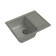 Granfest ECO-13, 620x480 mm Kitchen Washing Cilest, Gray Color