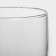 Set of glass glasses Tower, 300 ml, 6 pcs