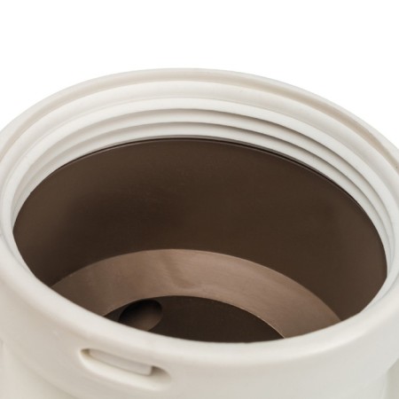 The chimney element Stout SCA-8080-210002, adapter for connecting pipes, DN80/80-3
