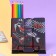 Book stand with an organizer for pencils "No. 1", 16 x 16 cm