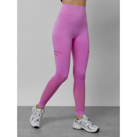 Femic fitness legins, size 44, pink color-8