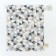 Textile Ethel Bag "Triangles" 27x34 cm, 80% HL, 20% PE, satin 110 g/m2