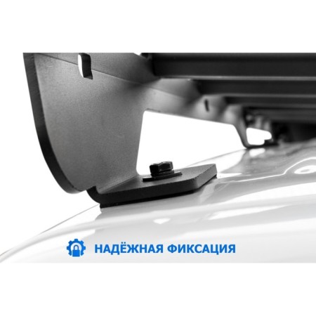 Rival trunk for Lada Largus 2012-2021 2021-, aluminum 6 mm, collapsible-4