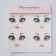 Thermal transfers for dolls "Frill" 19 x16.5 cm